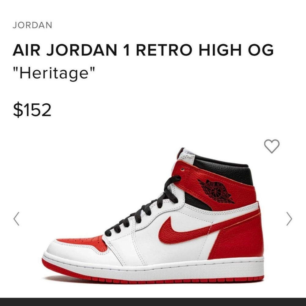 Nike Air Jordan 1's